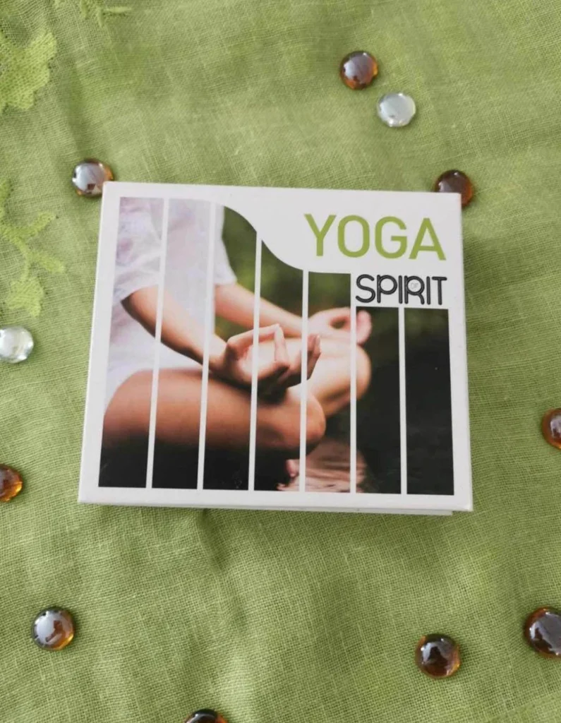 Coffret 4 Cd Yoga.